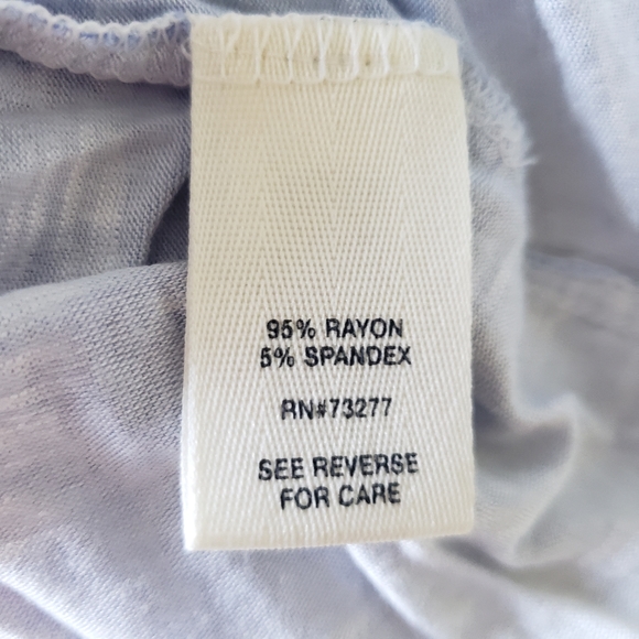 Mudd White Blue Ombre Tank Top S - Picture 5 of 6